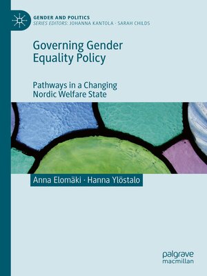 cover image of Governing Gender Equality Policy
